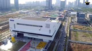 Songdo Triple Street Media Tunnel