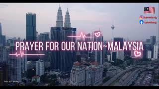 Prayer for our nation Malaysia with subtitle