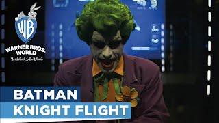 Batman Knight Flight | Warner Bros. World Yas Island, Abu Dhabi