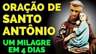 ORAÇÃO A SANTO ANTÔNIO DE PÁDUA PARA OUVIR DORMINDO