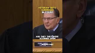 Veteran Gets Surprised In Court