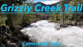 Walking along the Grizzly Creek Trail