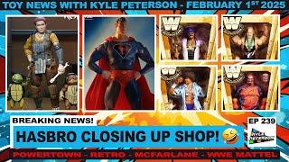 Hasbro Will Miss You  Toy News For The Week of January 26th 2025!