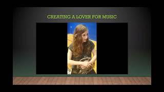 Creating a love for music and music making Chapter 4