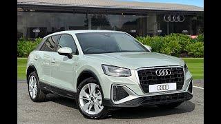 Brand New Audi Q2 1.0 TFSI 30 S line | Preston Audi