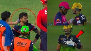 Everyone badly shocked when virat kohli couldn’t take breath properly during batting in today match
