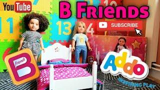 Addo Play B Friends Doll/ B Friends Wooden Bed Review #Ad  