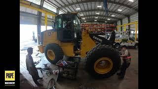 John Deere 544G Wheel Loader Assembly in Oahu