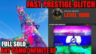 *USE ASAP* FULLY SOLO PRESTIGE GLITCH BO6! CAMO/INFINITE XP GLITCH! BO6 GLITCHES! BO6 ZOMBIES GLITCH