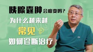 什么是胰腺囊肿？会癌变吗？为什么胰腺囊肿越来越常见？如何诊断治疗？内视镜超声检查 EUS是怎么回事？