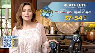 LOCAL STEALS & DEALS - REATHLETE Percussion Therapy