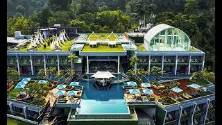 Dining at Crest Resort & Pool Villas, Phuket