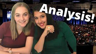 NSDA Nationals 2020 - Public Forum Debate Final Round ANALYSIS