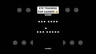 Get Better Aim with this 144 FPS Eye Training #gaming #shorts #gamer