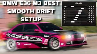 BMW E36 M3 Smooth Drift Setup (New Update) | Car Parking Multiplayer