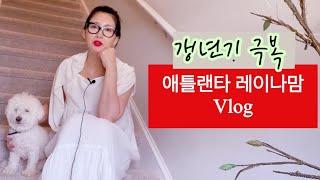 갱년기 극복  애틀랜타에 사는 레이나맘 일상 Vlog