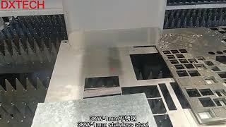 DXTECH Laser   DXF drawing cutting test 1