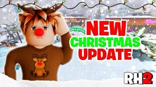 CHRISTMAS UPDATE RH2 PARK GRIND | Rh2 The Journey