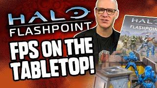 FPS on the Tabletop: The Halo Flashpoint Review