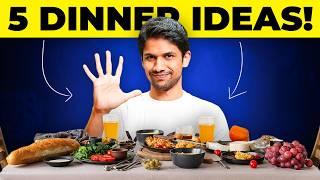 5 Secrets to HEALTHY DINNER | Stop These Mistakes Today! | Saurabh Bothra