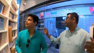 Famous Writer Bitan Chakraborty's Book Stall | Glimpse Of Shooting | Bishal Lifestyle Vlog