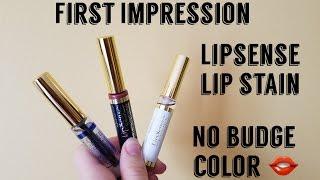 LipSense First Impression | Kirby Rose