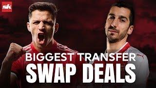 The Best And Worst Football Transfer Swap Deals | Sportskeeda