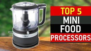 Mini Food Processors : Top 5 Best Mini Food Processors 2021