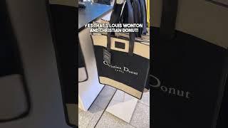 Market Bag found at David Jones by The Cool Hunter play of luxury brand names!