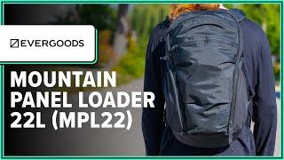 EVERGOODS Mountain Panel Loader 22L (MPL22) Review (3 Weeks of Use)