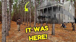 Lost Plantation Home site found while Metal Detecting!