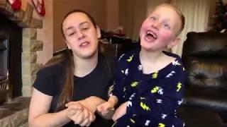 Sign along with us - Lewis Capaldi Before you go - BSL SSE - Jade and Christian Kilduff