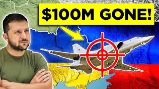 Ukraine Just OBLITERATED Russia's CARRIER KILLER
