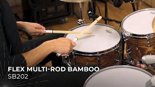 MEINL Stick & Brush Flex Multi-Rod Bamboo SB202