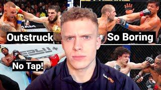 My UFC 302 Recap. STRICKLAND Puts MMA Fans To SLEEP & Islam Makhachev Is Entertaining