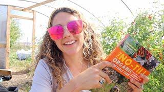 Homestead and Market Farming Books I Get Excited About ; Roots & Refuge Collab