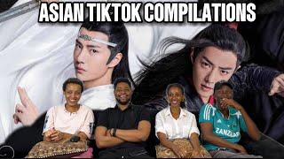 Our Reaction To ASIAN TIKTOKS COMPILATION @k-popR3actions .