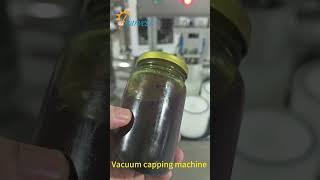Vacuum Screw Capping Machine , Semi Automatic Vacuum Capper Machine ,Screw Capper #machine