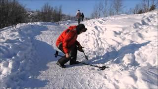 Зимний поиск от Сергея. г. Мурманск