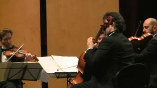 Bach: Contrapunctus 1 - Quartetto di Cremona