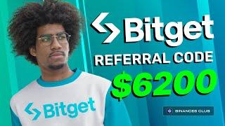 Bitget Referral Code | $6200 Bitget Promo Code