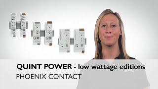 Din rail power supply up to 100 W