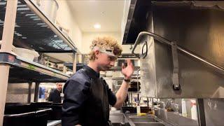 A Day In The Life Of A Dishwasher In Japan