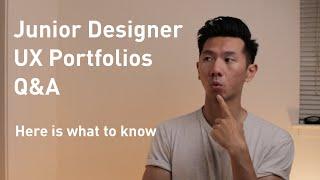 How to Make Junior UX Designer Portfolios Stand out?