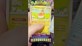 Pokemon Fair Stamp AND Kieran Full Special Art - Booster Pack from Twilight Masquerade