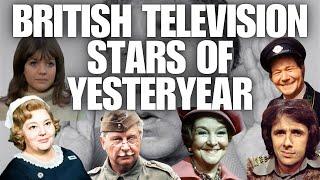 Name the British Television Stars of Yesteryear Quiz [Quiz Mix Challenge]