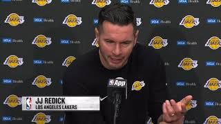 JJ Redick Reacts To LeBron's Play, Lakers BRUTAL Loss To Wolves