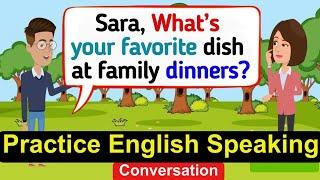 Practice English Conversation | Improve English Speaking Skills | English Conversation Practice