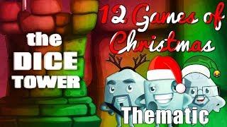 12 Games of Christmas - Thematic Games