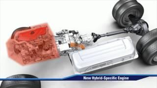 Hino 195h Diesel-Electric Hybrid Video